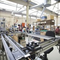 Chaîne de production.