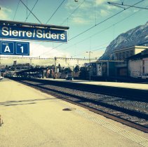 Complexe de la gare sierre. DR